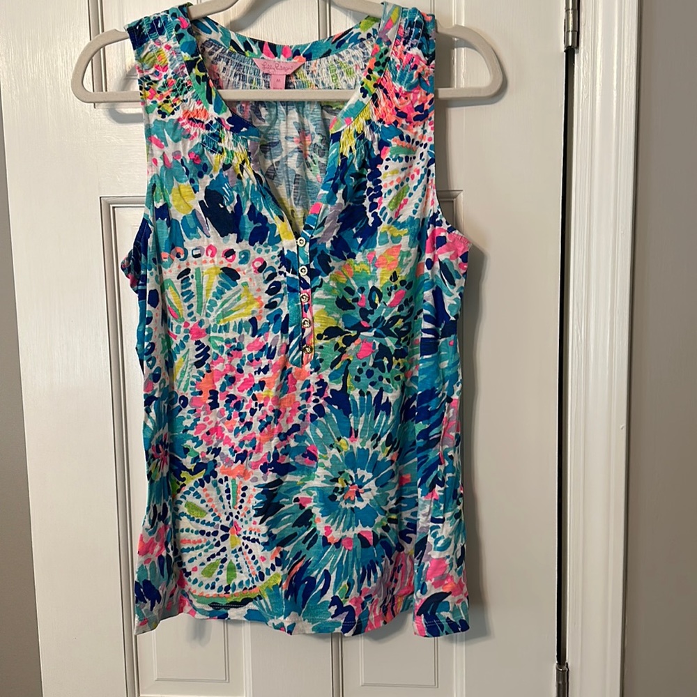 Lily Pulitzer Top